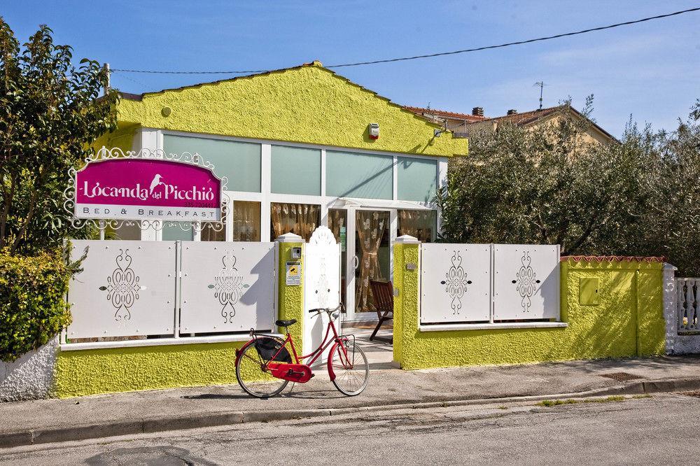 Locanda Del Picchio Лорето Екстер'єр фото