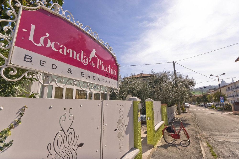 Locanda Del Picchio Лорето Екстер'єр фото