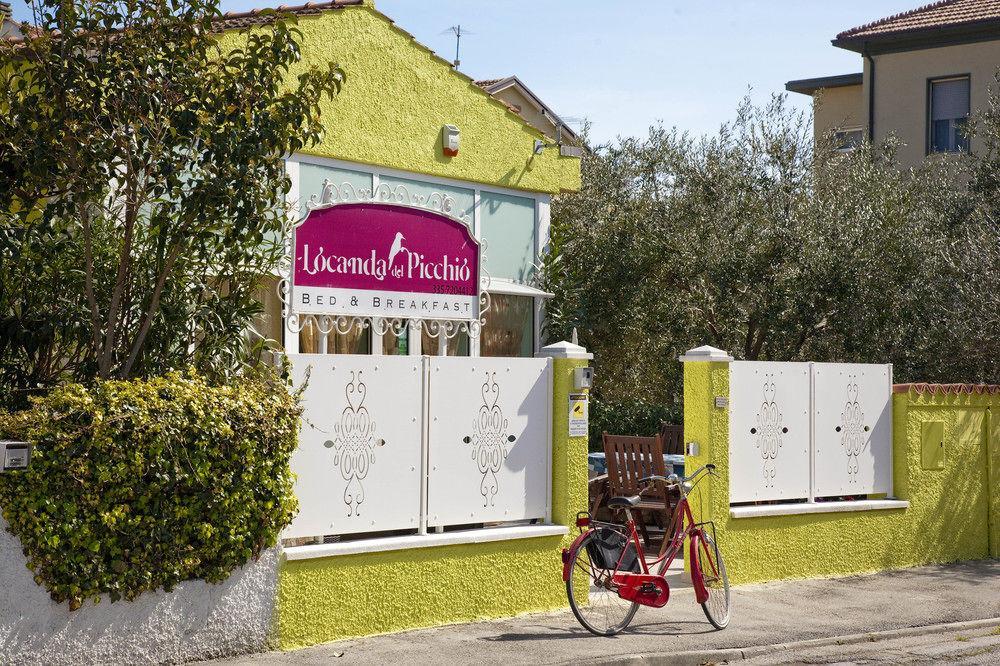 Locanda Del Picchio Лорето Екстер'єр фото