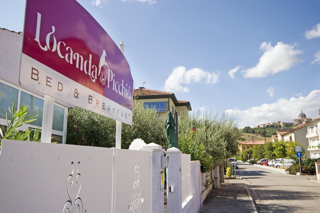 Locanda Del Picchio Лорето Екстер'єр фото