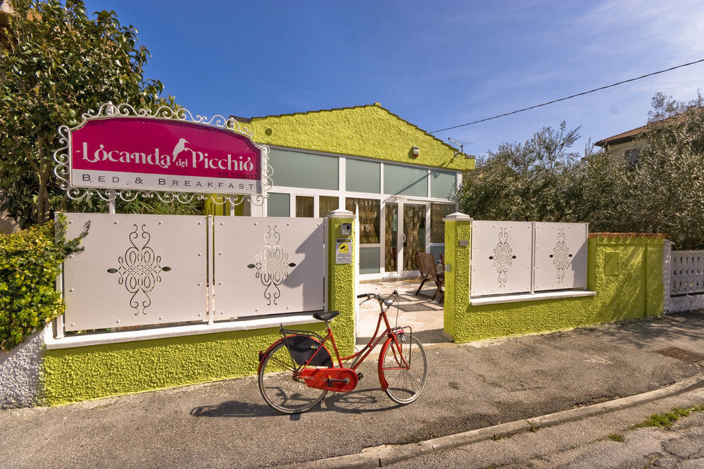 Locanda Del Picchio Лорето Екстер'єр фото