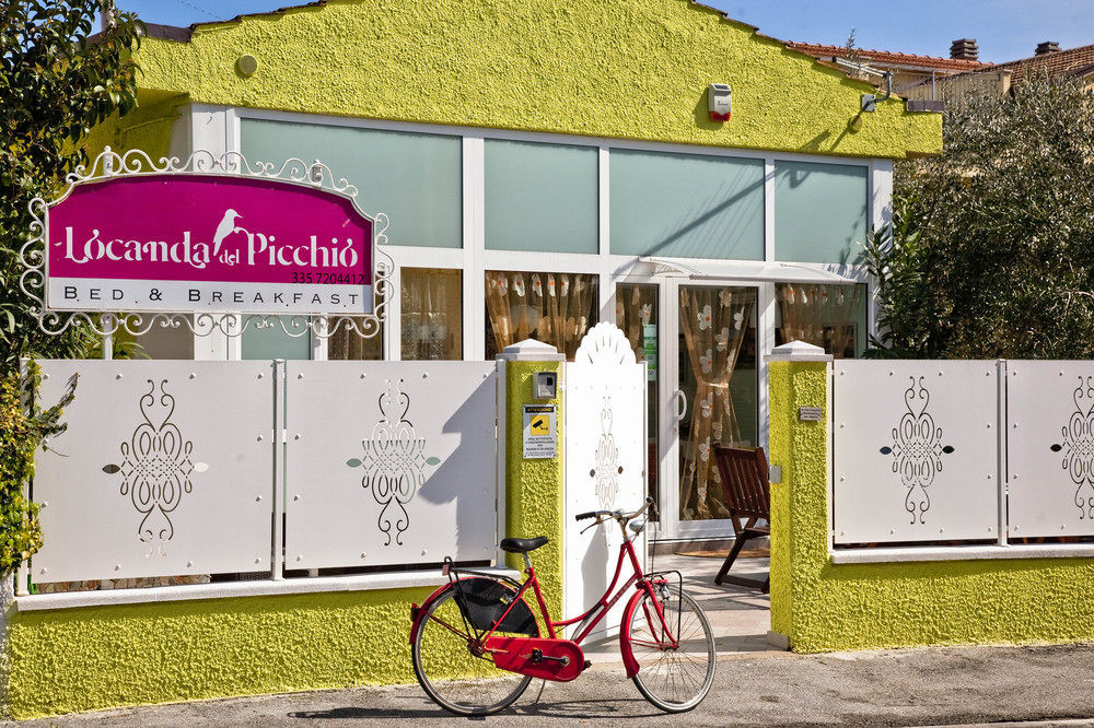 Locanda Del Picchio Лорето Екстер'єр фото