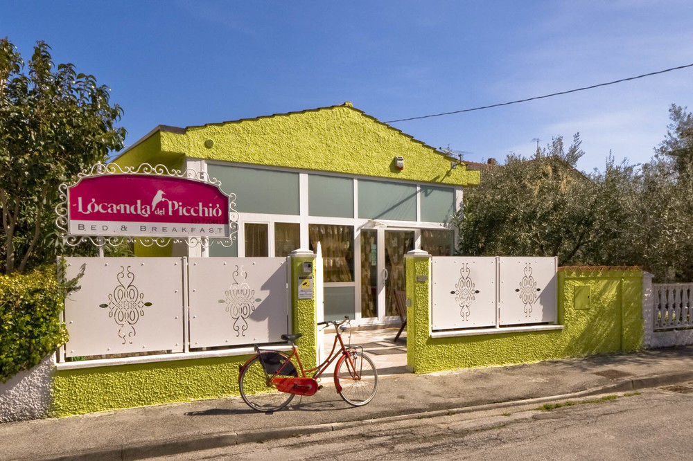 Locanda Del Picchio Лорето Екстер'єр фото